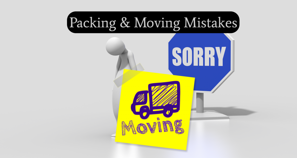 Avoid these 8 Common Packing & Moving Boxes Mistakes
