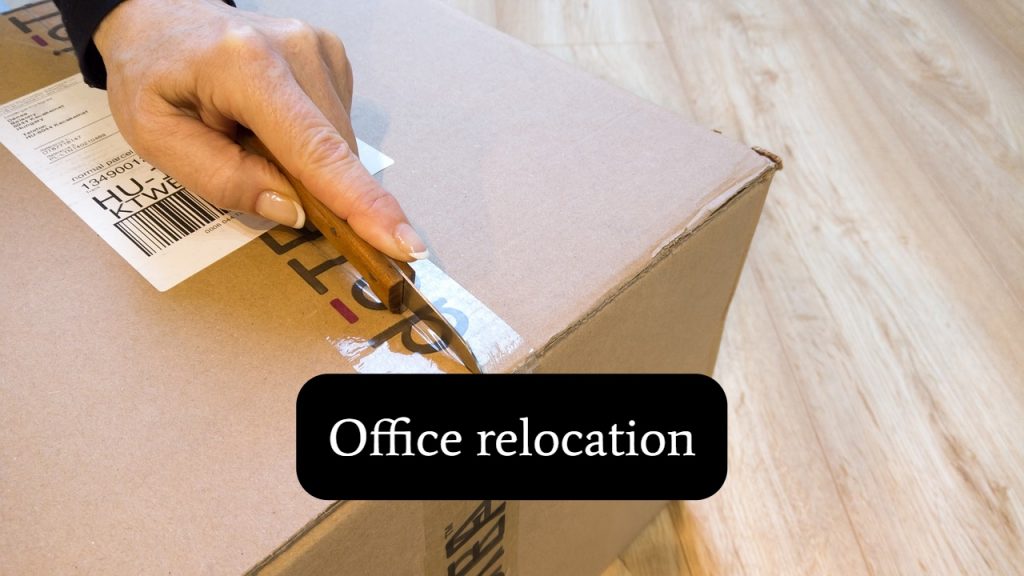 office relocation