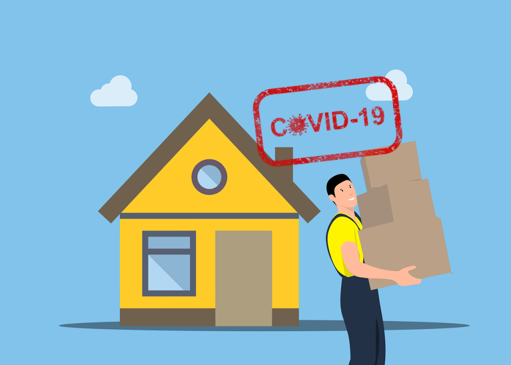 relocate safely during COVID-19