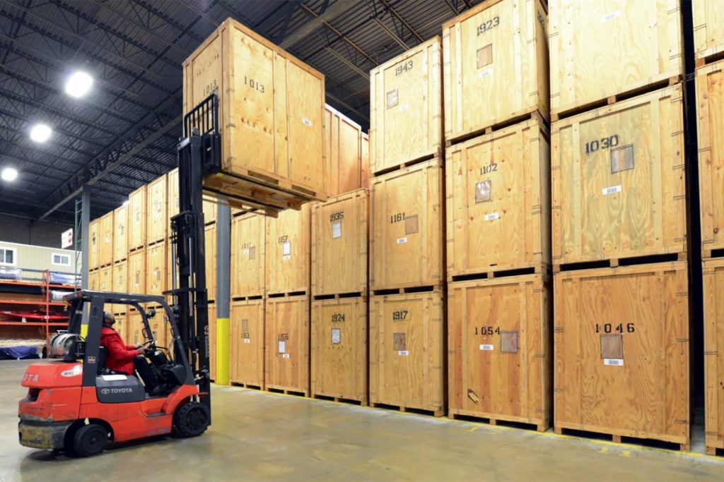 What To Know About Temporary Storage For Furniture?