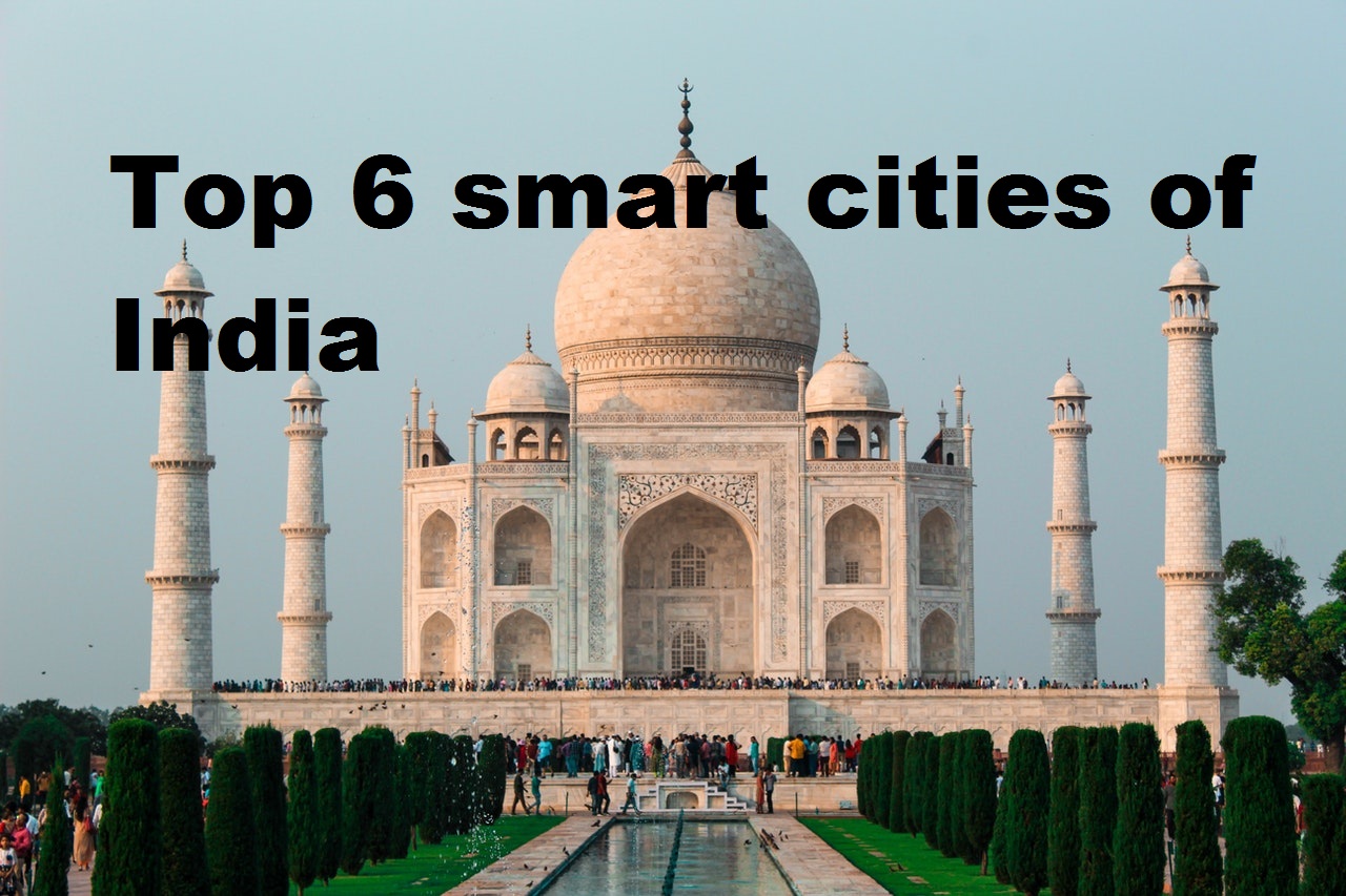 smart cities of India