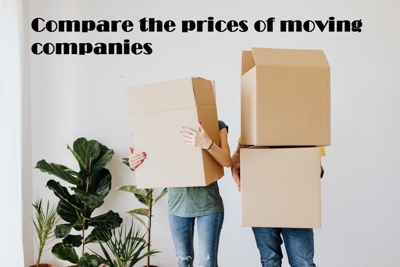 compare prices of moving companies