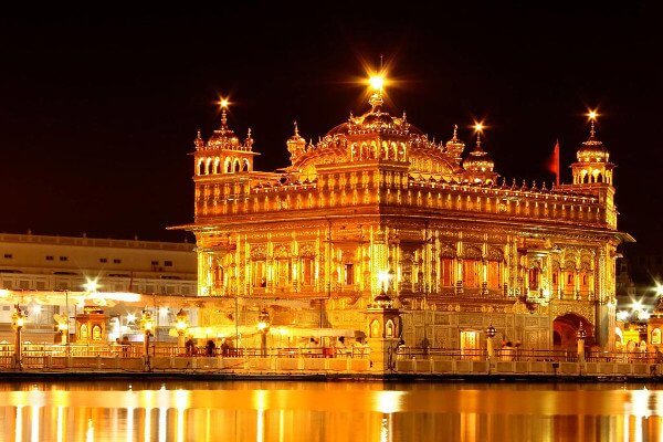 Gurgaon to Amritsar