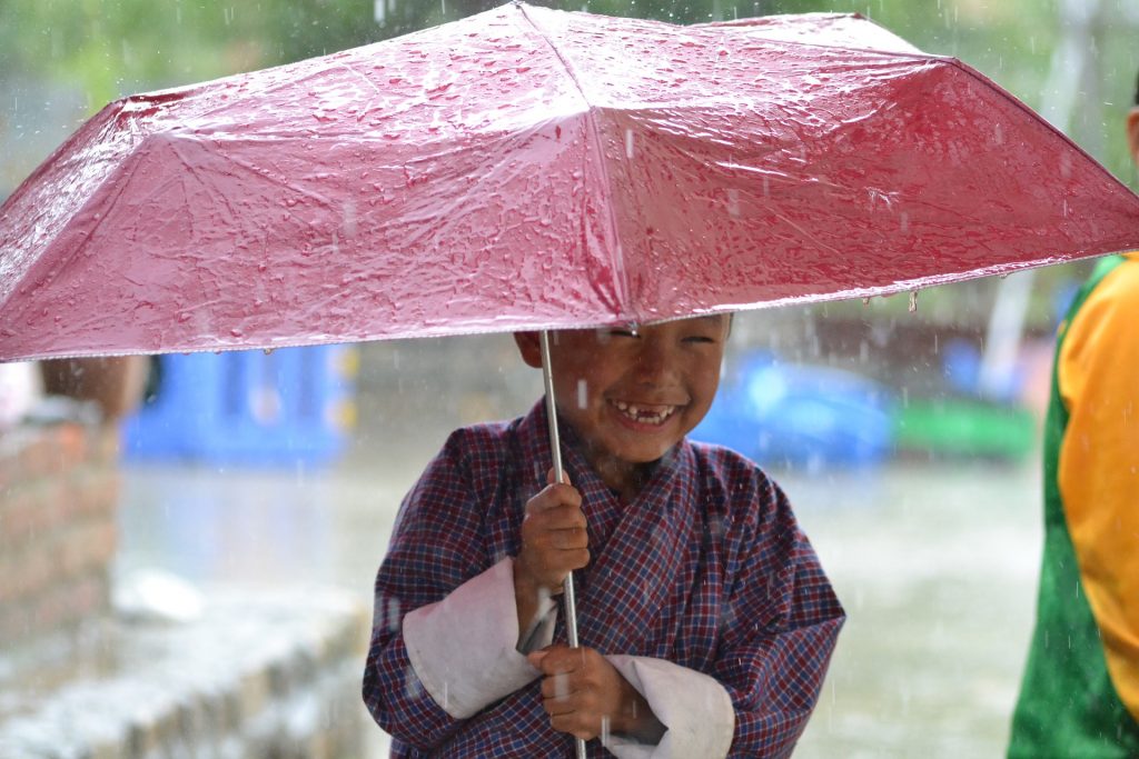 moving during monsoon season
