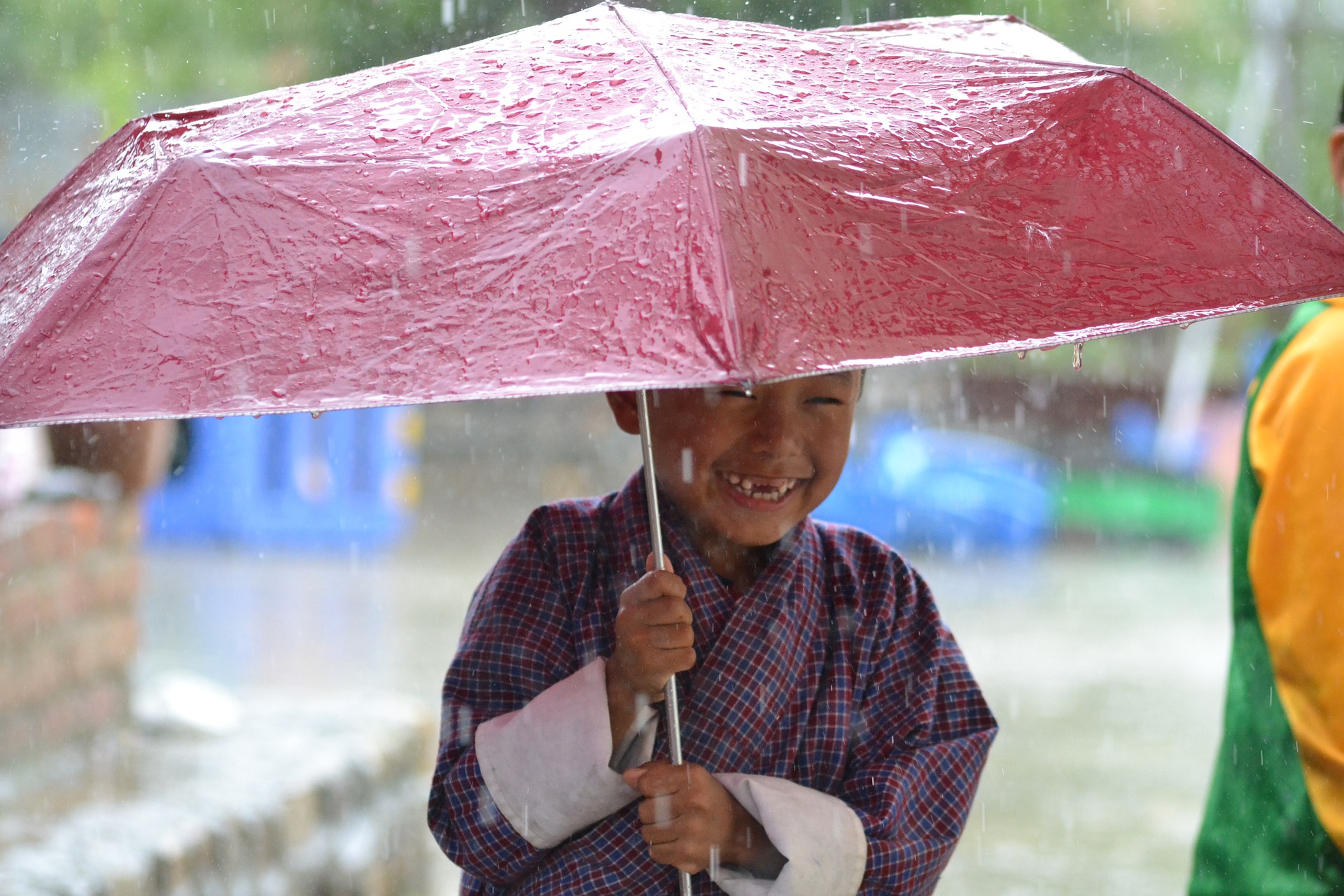 moving during monsoon season