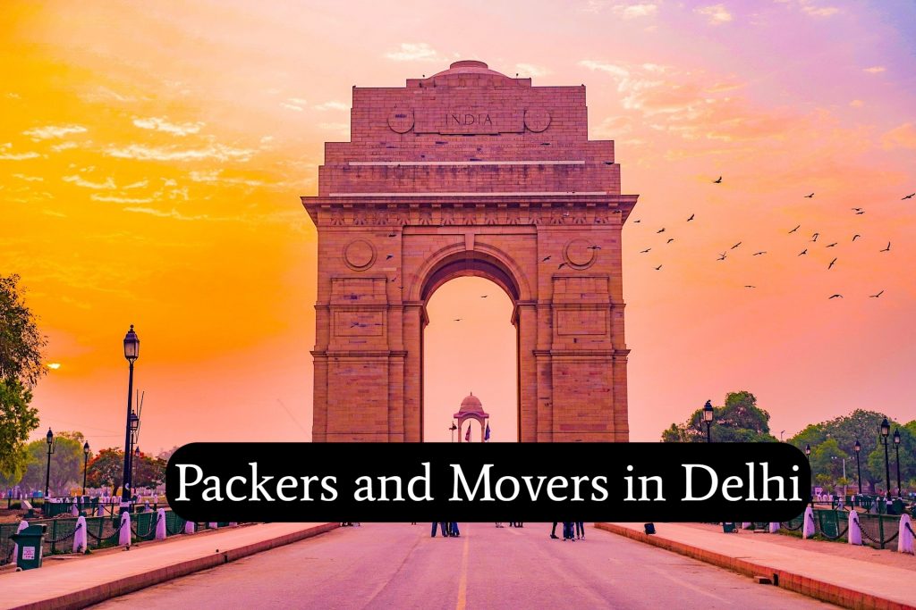 determine Packers and Movers Delhi